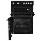 Hisense electric cooker black 60cm, UK version