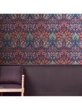 William Morris dove and rose patterned wallpaper (British brand)