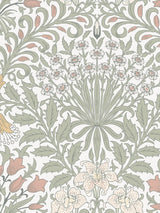 William Morris At Home Garden Wallpaper