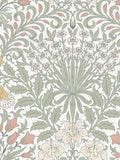William Morris At Home Garden Wallpaper
