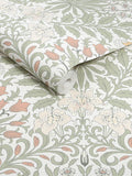 William Morris At Home Garden Wallpaper
