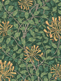 William Morris At Home Honeysuckle wallpaper (British brand)