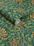 William Morris At Home Honeysuckle wallpaper (British brand)
