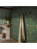 William Morris At Home Honeysuckle wallpaper (British brand)