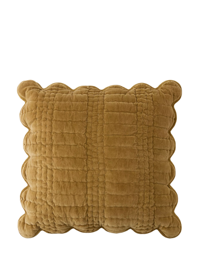 Laura Ashley Brady Scalloped Cushion