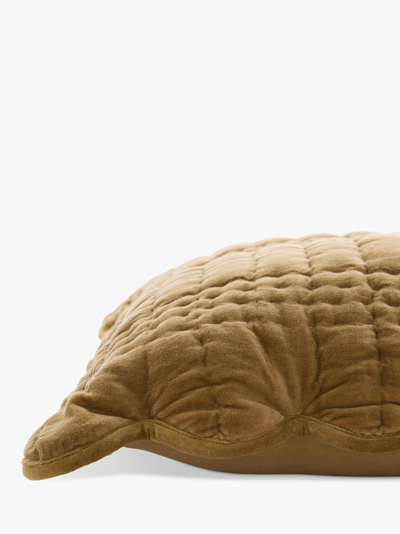 Laura Ashley Brady Scalloped Cushion