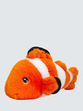 Clownfish Soft Toy with Embroidered Detailing 25cm