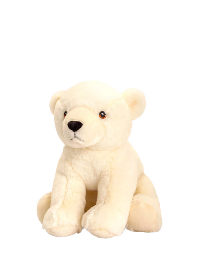 Keel Toys Keeleco Polar Bear Soft Toy 25cm