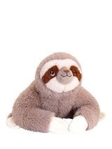 Sloth Soft Toy with Embroidered Detailing, 25cm