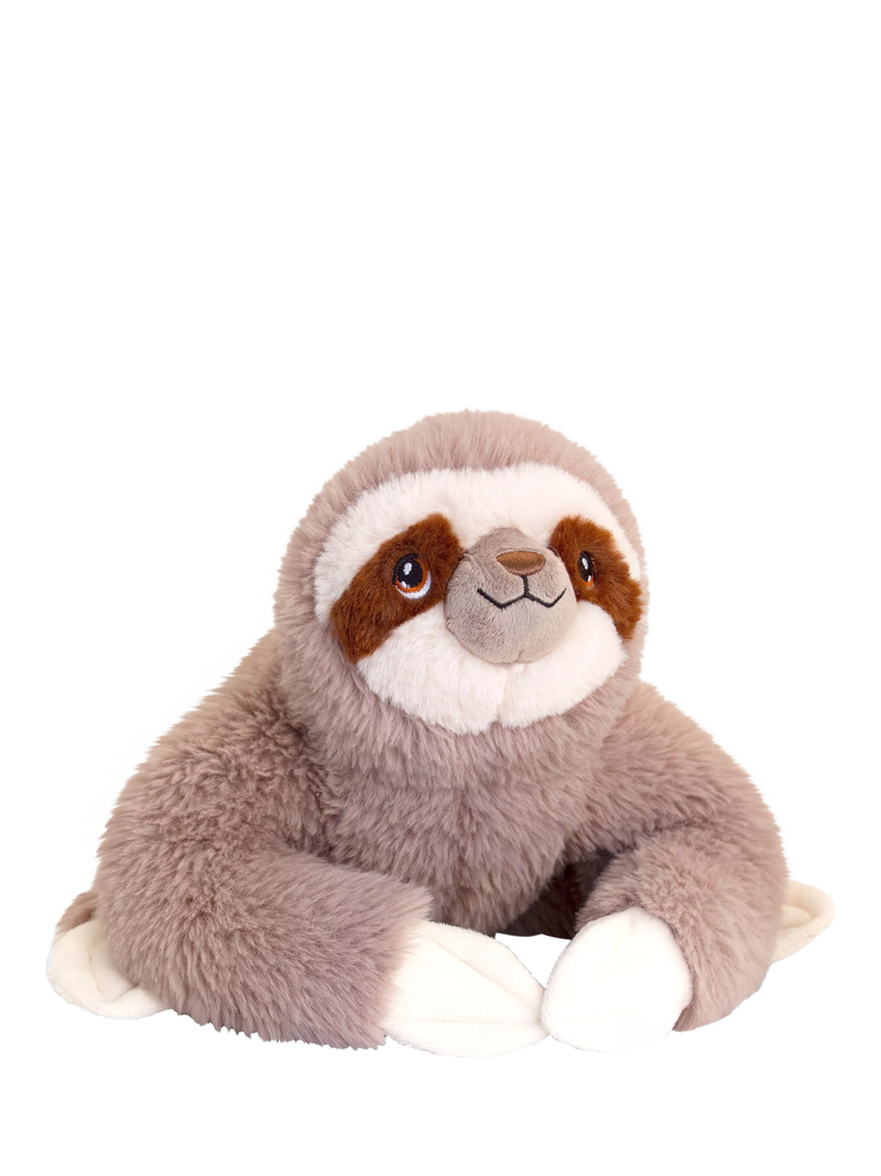Keel Toys sloth soft toy 25cm, UK version