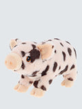 Keel Toys Keeleco Farm Collection Spotty Pig Plush Soft Toy 28Cm