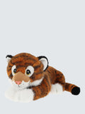 Keel Toys Keeleco Jungle Cat Tiger Plush Soft Toy 35Cm