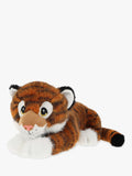 Keel Toys Tiger plush soft toy from Jungle Cat collection 35cm, UK version