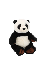 Panda Plush Soft Toy with 100% Recycled Polyester Filling, 38cm