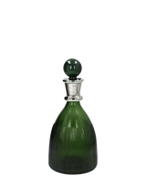 Culinary Concepts Emerald Glass Port Decanter 800ml