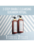 Kama Ayurveda geranium cleansing gel for face, 200ml, UK version
