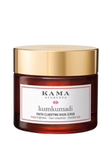 Gentle Exfoliating Face Mask-Scrub with Kumkumadi Oil and Walnut Shell 50ml