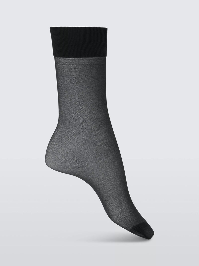 John Lewis knee-high tights 10 denier pack of 3, UK version