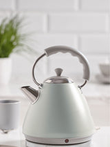 Sage Green Pyramid Electric Kettle
