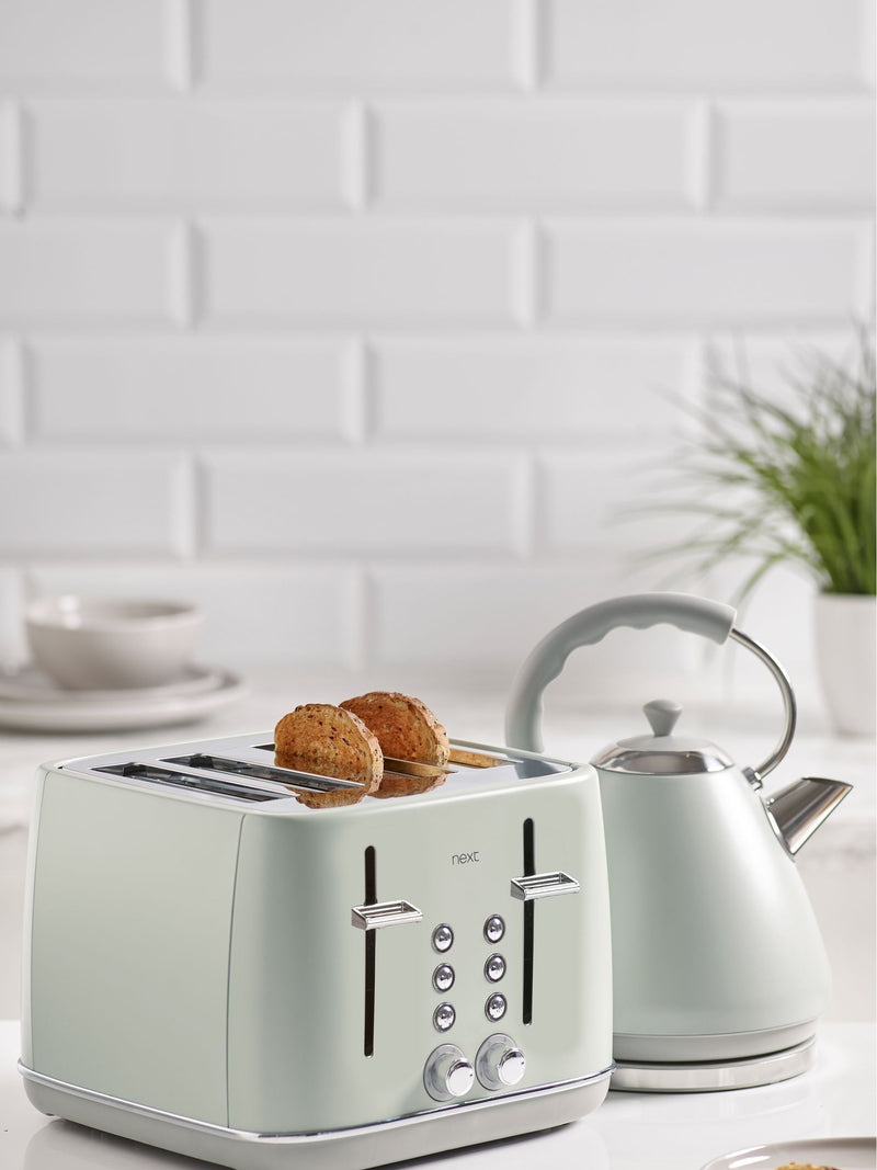Sage Green Pyramid electric kettle 1.7 litre (British brand)