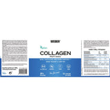 Weider collagen peptides powder non-flavoured 680g (British brand)