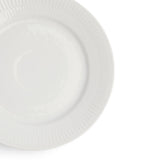 Royal Copenhagen white fluted porcelain plate 19cm, imported from the UK