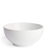 Royal Copenhagen White Fluted Porcelain Bowl 24cm