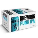 Brewdog Punk IPA beer 12 x 440ml - British product