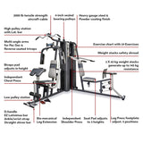 Marcy GS99 Dual Stack Multi Gym, imported from the UK