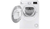 Hoover heat pump tumble dryer white 8kg, UK version