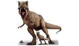 Star Cutouts Jurassic World T-Rex Cardboard Cutout Party Decoration