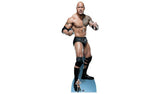 WWE The Rock cardboard cutout 195x75x15cm (British brand)