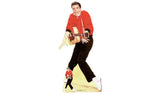 Star Cutouts Elvis Red Jacket Life-Size Cardboard Cutout