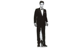 Star Cutouts Elvis Presley Tuxedo Life-size Cardboard Cutout