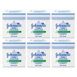 Johnson's Cotton Buds 6 x 200 Pack, UK version