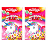 Kellogg's Unicorn Froot Loops Breakfast Cereal 2 x 375g