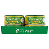 John West Tuna Chunks in Sunflower Oil Tinned Tuna 12 x 145g