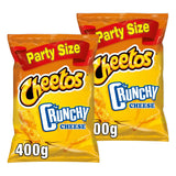 Cheetos Crunchy Cheese Corn Snack 2 x 400g