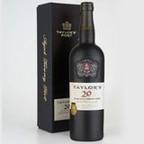 Taylors 20 Year Old Tawny Port 75cl (British brand)
