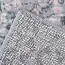 Homemaker Traditional Grey Blush Short Pile Rug 80x150cm, UK version