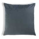 Habitat Crane Print Velvet Cushion - Multicoloured - 43x43cm