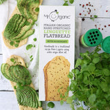 Mr Organic Rosemary Linguette Flatbread 150g - McGrocer