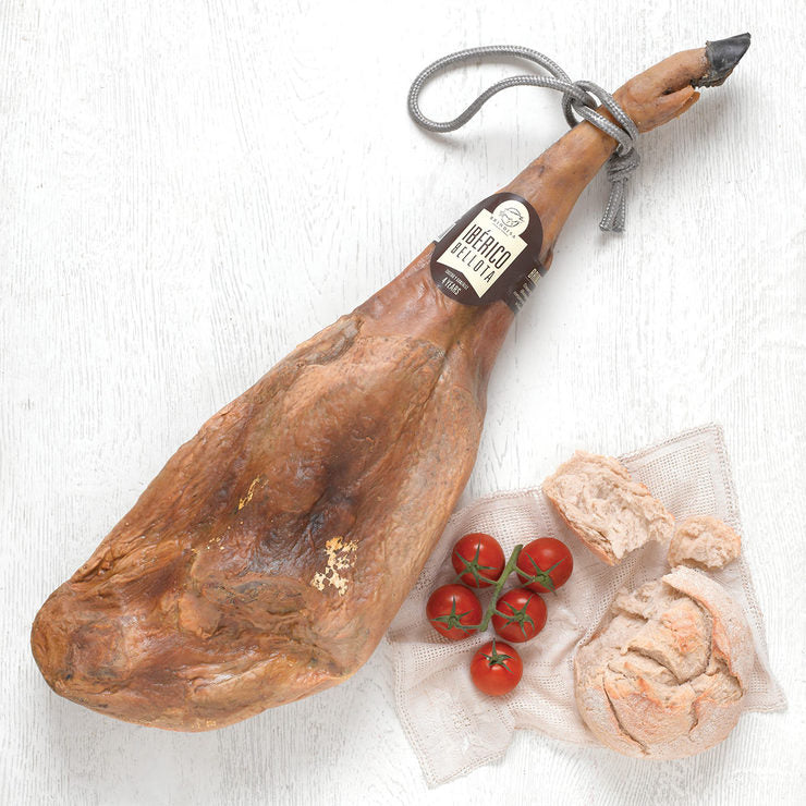 Brindisa Bellota 75 Ibérico Acorn Fed Ham on the Bone 8kg