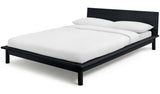 Habitat Akio black double bed frame, UK version
