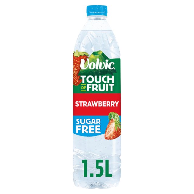 Volvic Sugar Free Touch of Fruit Strawberry 1.5L GOODS M&S