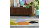 Habitat cream geometric rug 120x170cm, UK version