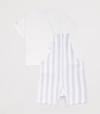 BOSS dungarees and T-shirt set for infants 1-18 months - British product