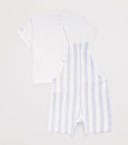 BOSS dungarees and T-shirt set for infants 1-18 months - British product