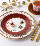 Wedgwood Renaissance Red Dinner Plate (27cm)