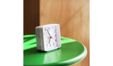 Argos Home Analogue Alarm Clock - White